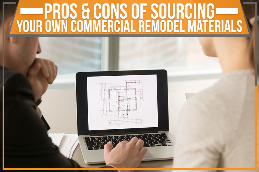 Pros & Cons of Sourcing Your Own Commercial Remodel Materials